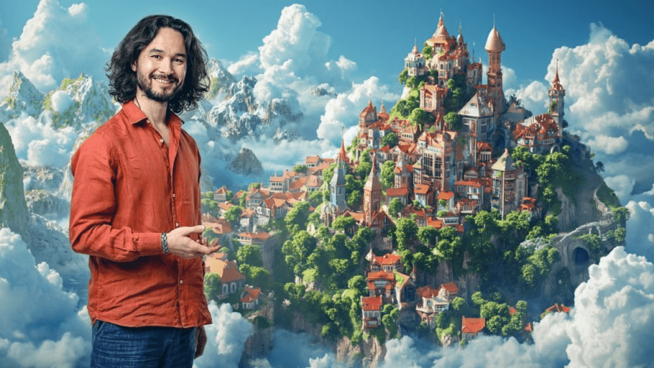 Announcement of a new P2E MMO game from Meta Force by Lado Okhotnikov