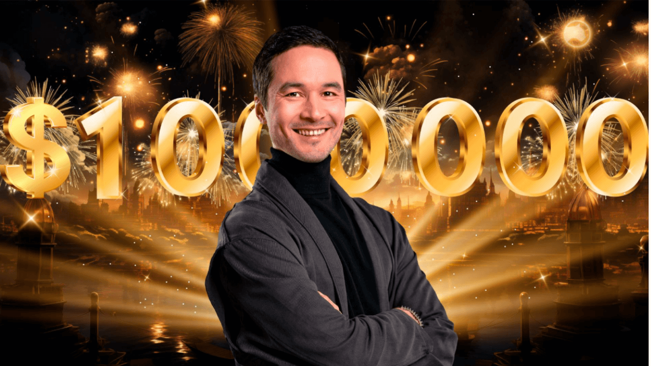 Metaforce and Lado Okhotnikov are giving away Royalty bonuses worth $1000000.