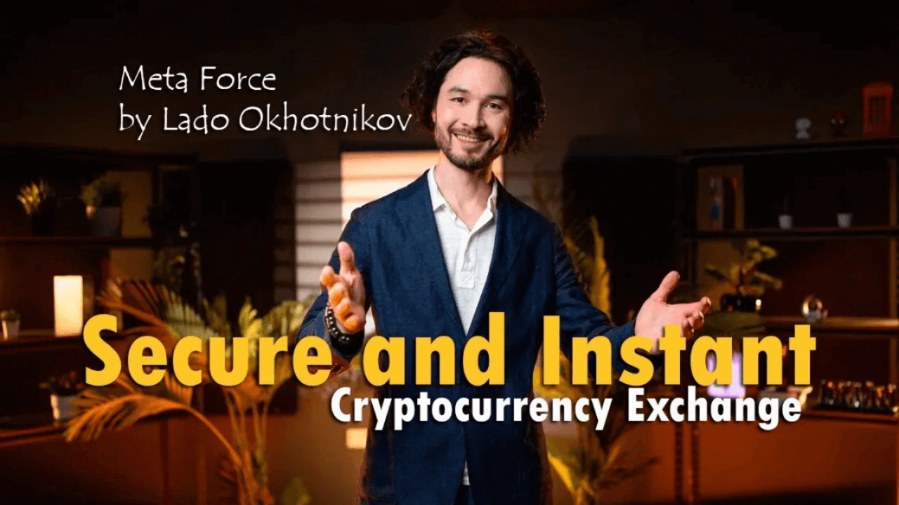 Meta Force by Lado Okhotnikov Launches SWAP: Secure and Instant Cryptocurrency Exchange