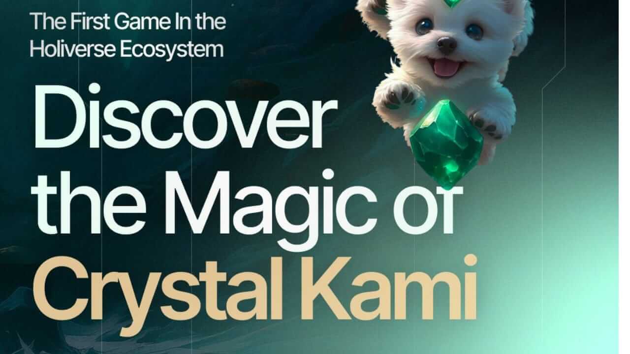 Discover the Magic of Crystal Kami — the First Game In the Holiverse Ecosystem