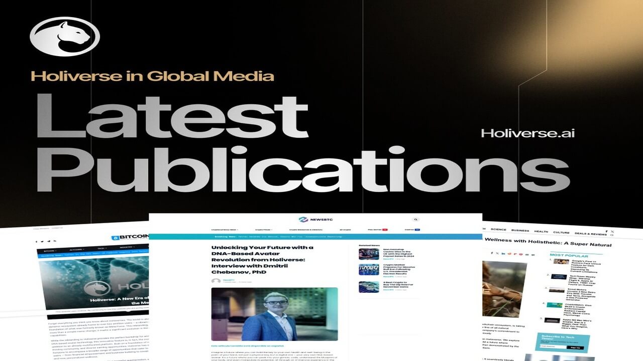 Holiverse in Global Media: Latest Publications.