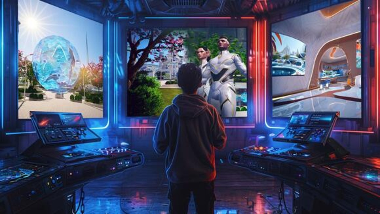 Alpha Test of Holiverse Metaverse Virtual Space — a Metaverse for Health Analysis