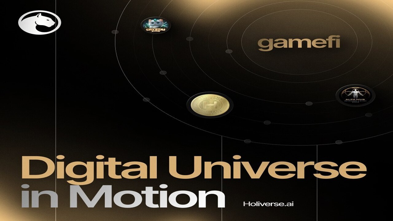 Holiverse GameFi Expansion: Digital Universe in Motion